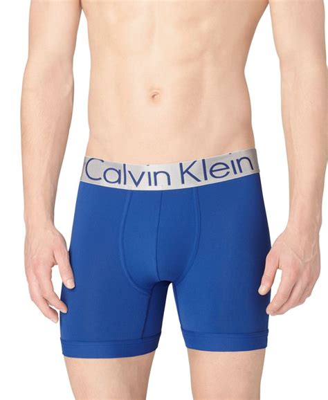 calvin klein steel micro boxer brief pack|Calvin Klein deconstructed boxer briefs.